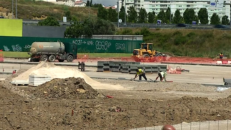 Parque da EMEL na Ameixoeira