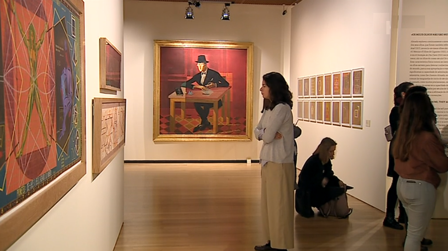 Exposição sobre Almada Negreiros