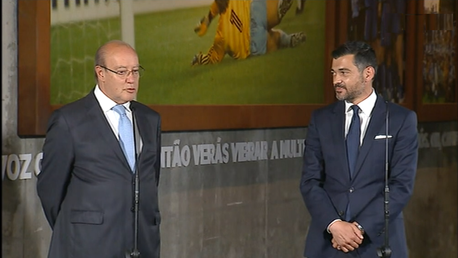 Futebol: Sérgio Conceição no FC Porto