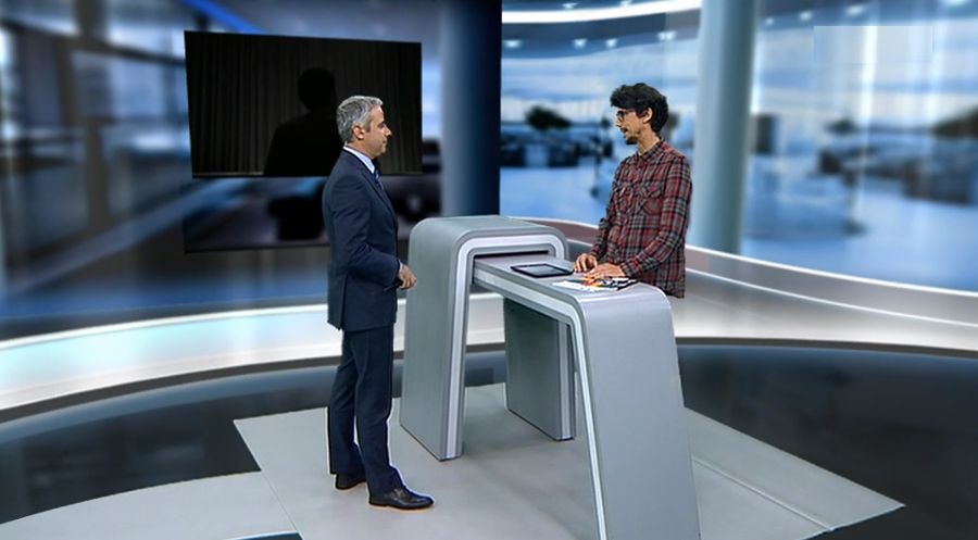 Entrevista a Gonçalo Amorim