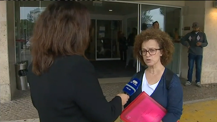 Greve no Hospital de Faro