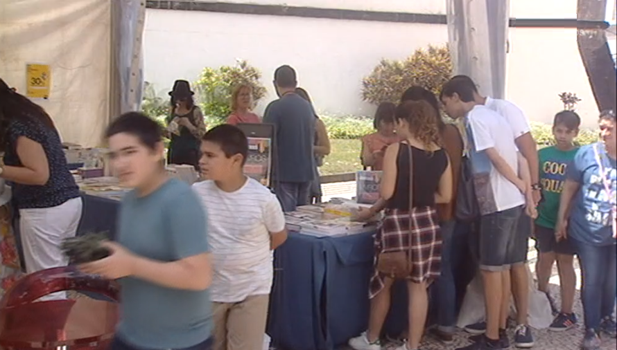 Feira do Livro no Funchal