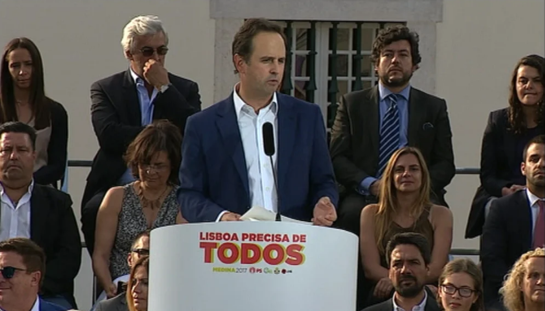 Fernando Medina apresenta programa “Lisboa Precisa de Todos”