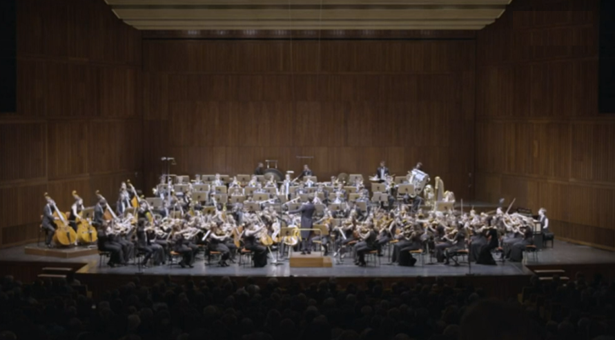 Programação da temporada de música