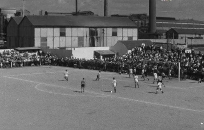 Futebol: CUF vs Sporting Clube de Portugal