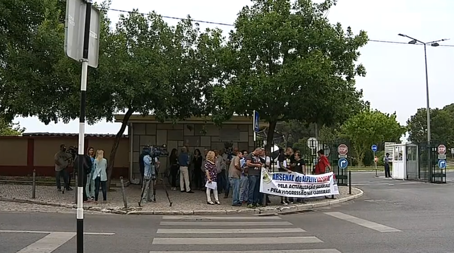 Greve na Função Pública