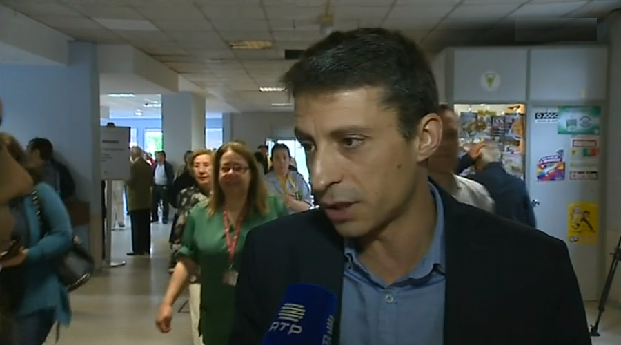 Efeitos da greve no Hospital de São João