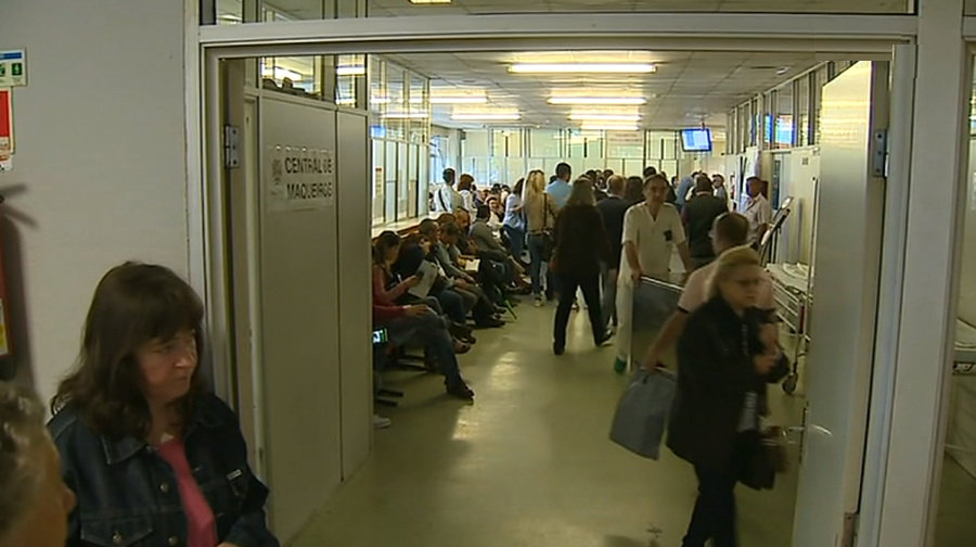 Efeitos da greve no setor da saúde