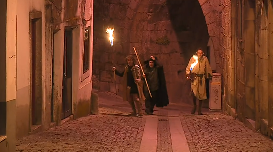 Visitas encenadas na Guarda