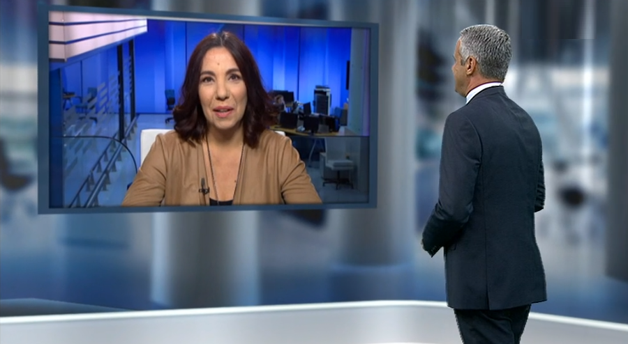 Entrevista a Heloísa Apolónia