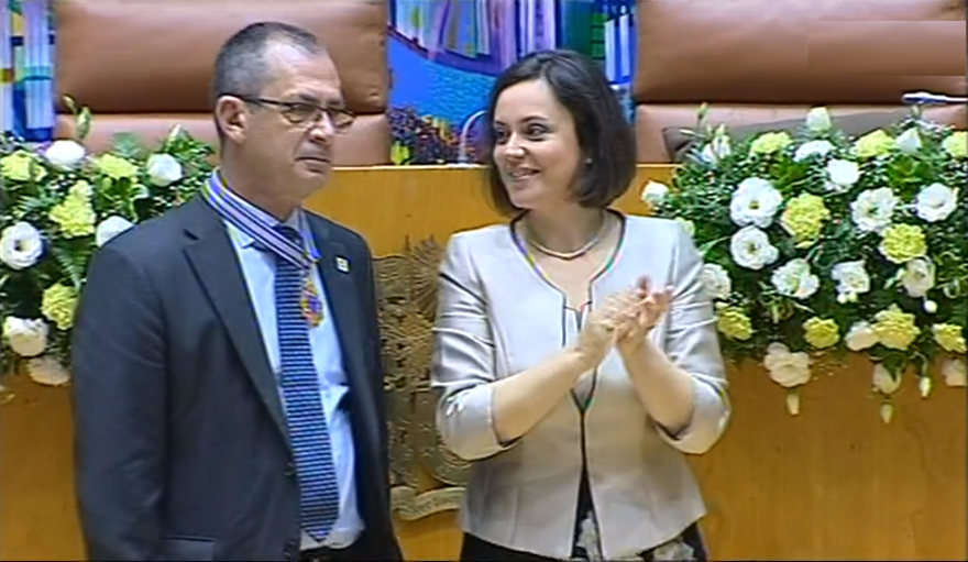 Homenageados no “Dia dos Açores”