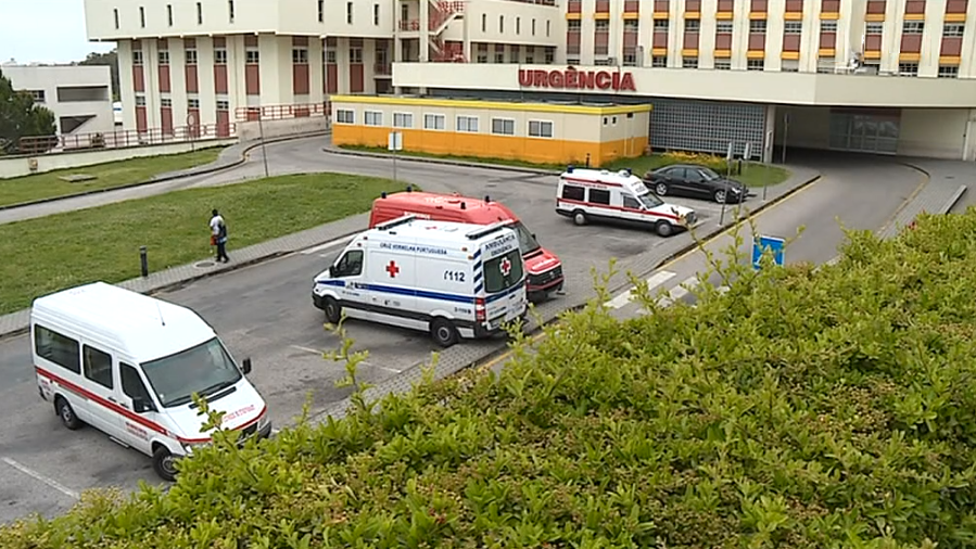 Morte de mulher no Hospital de Coimbra