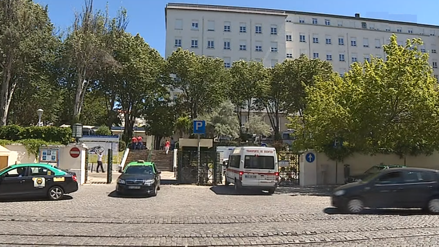 Transporte de doentes do IPO