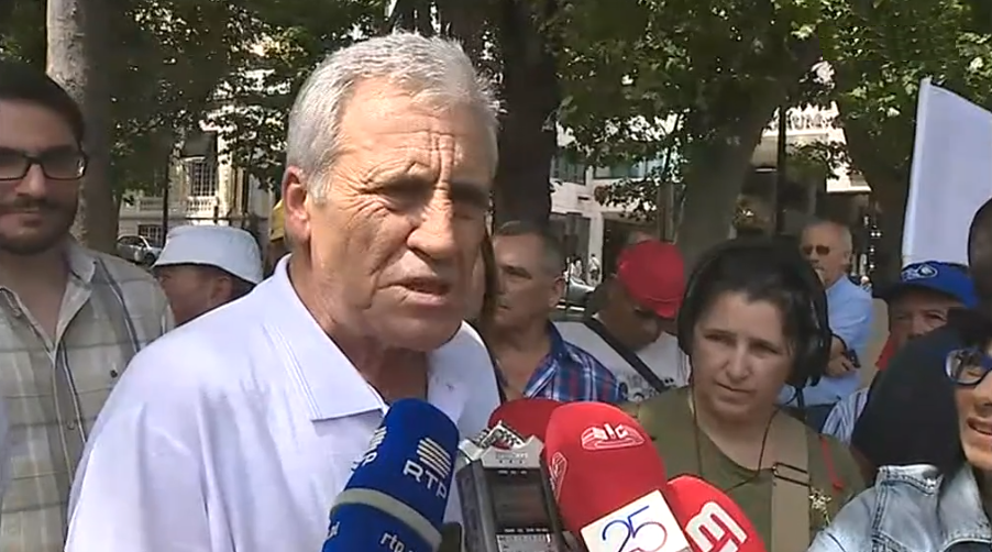 Manifestação da CGTP