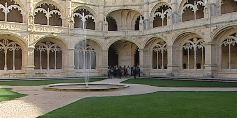 Festas privadas no Mosteiro dos Jerónimos