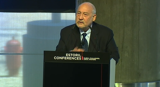 Declarações de Joseph Stiglitz