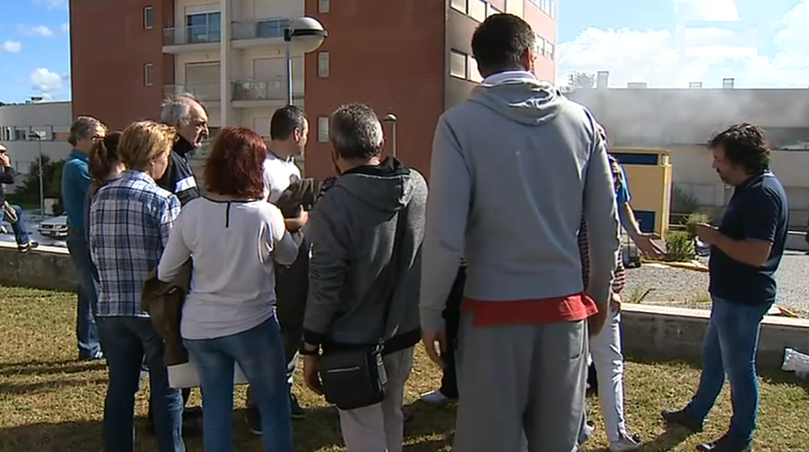 Incêndio em Leça do Balio