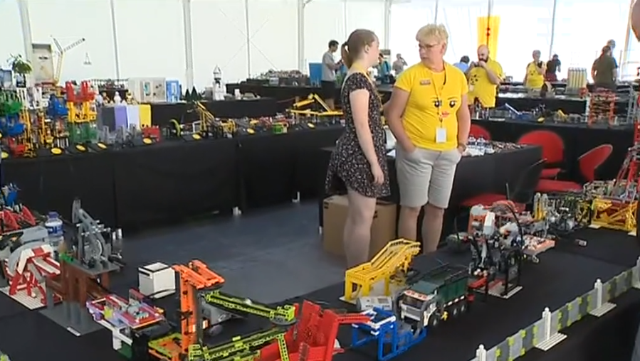 Festival “Lego Fan Weekend” 2017 em Paredes de Coura