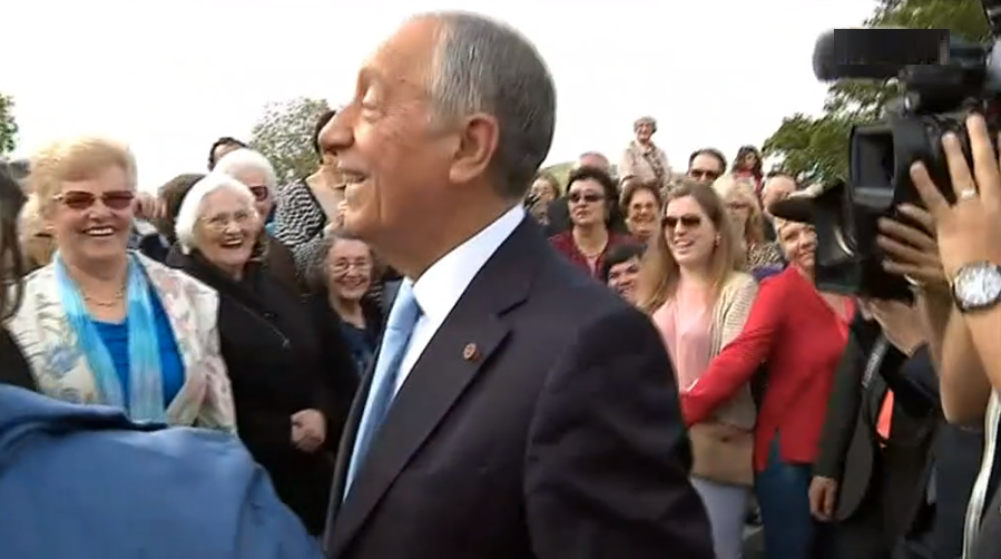 Marcelo Rebelo de Sousa nos Açores