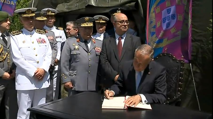 Marcelo Rebelo de Sousa no Porto