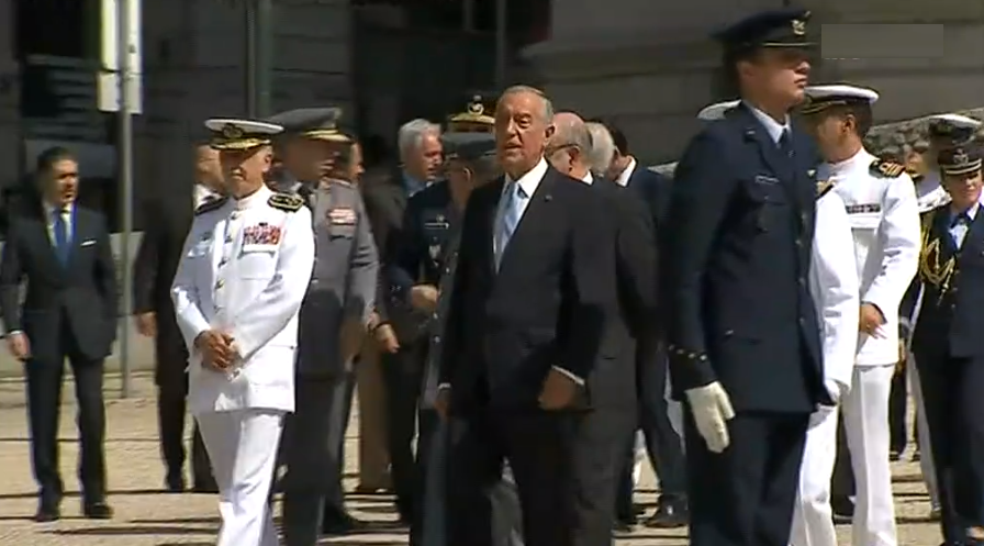 Marcelo Rebelo de Sousa no Porto