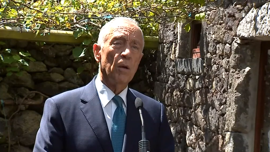 Visita de Marcelo Rebelo de Sousa aos Açores