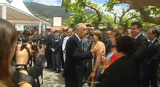 Último dia da visita de Marcelo Rebelo de Sousa aos Açores