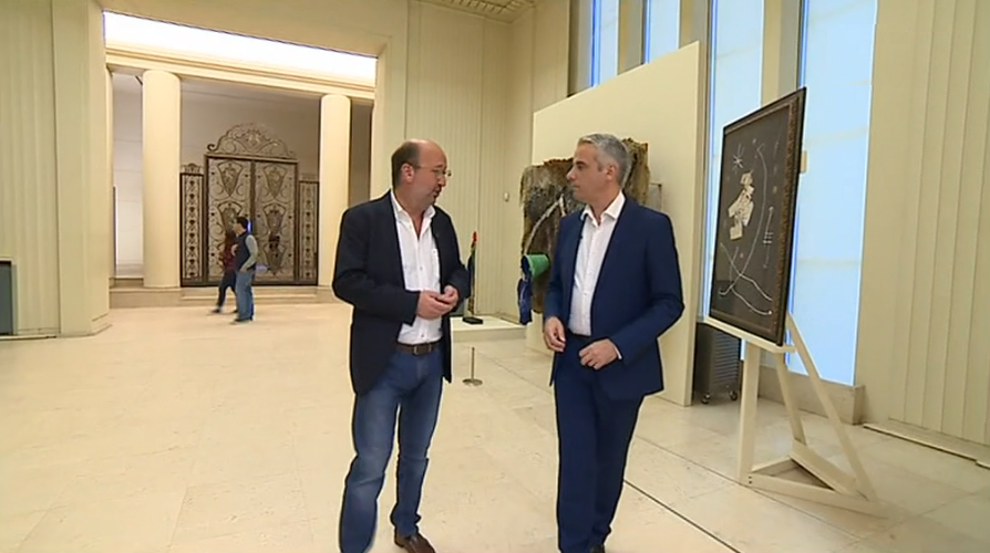 Entrevista a João Pedro Matos Fernandes RTP Arquivos