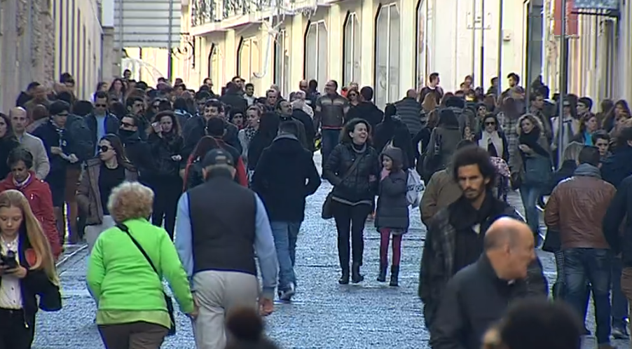 Previsões OCDE sobre Portugal