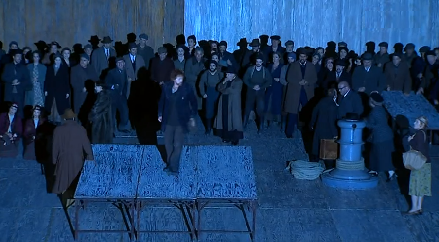 Ópera “Peter Grimes” no Teatro São Carlos