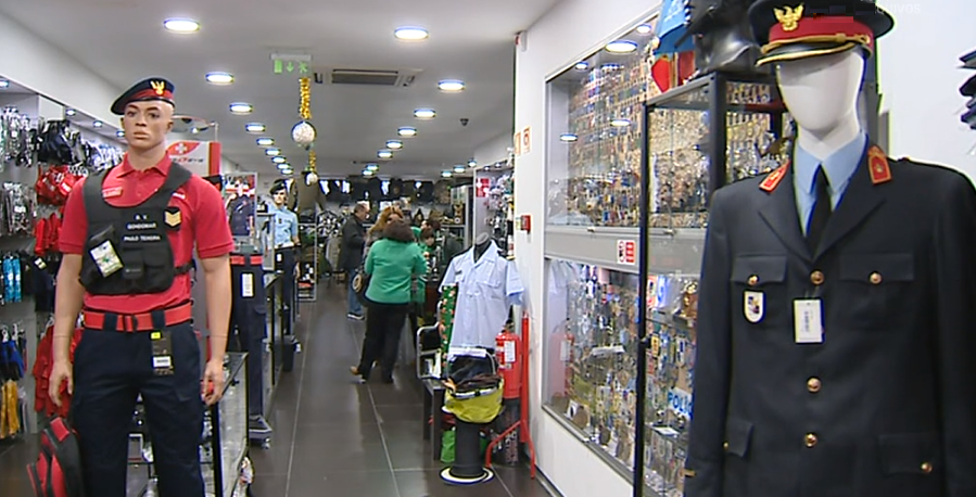 Novas fardas da PSP geram polémica