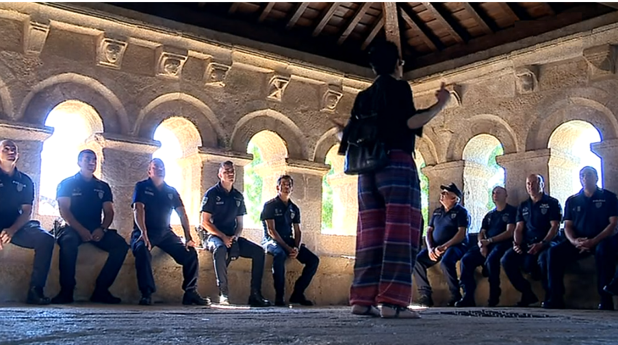 Formação em Turismo da PSP