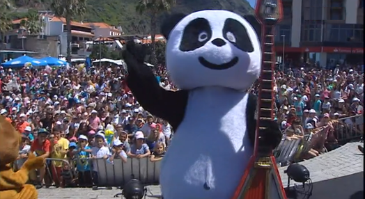 Concerto da “Banda do Panda” na Ribeira Brava