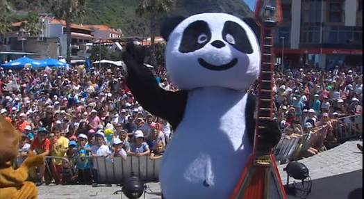 Concerto da “Banda do Panda” na Ribeira Brava