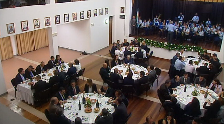 Marcelo Rebelo de Sousa na Ilha do Pico