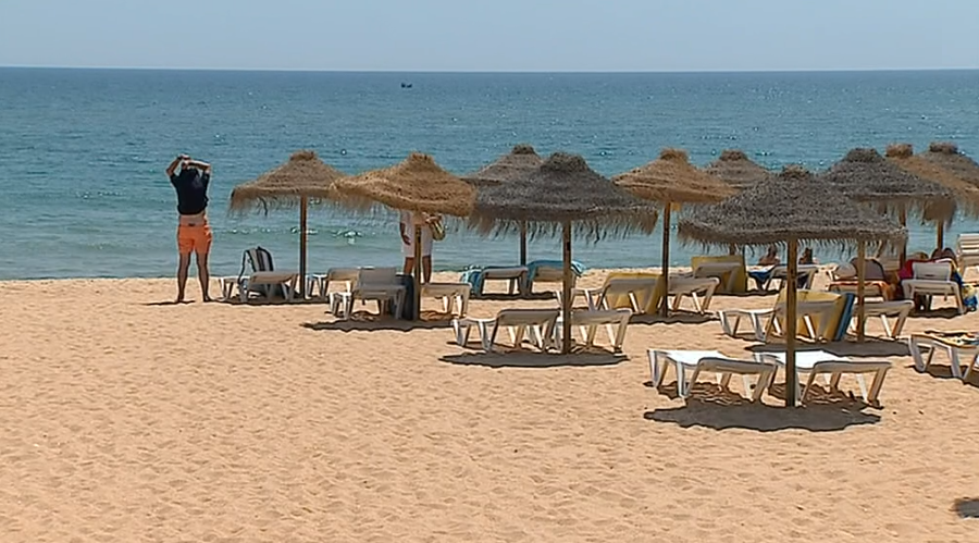 Praias sem poluição