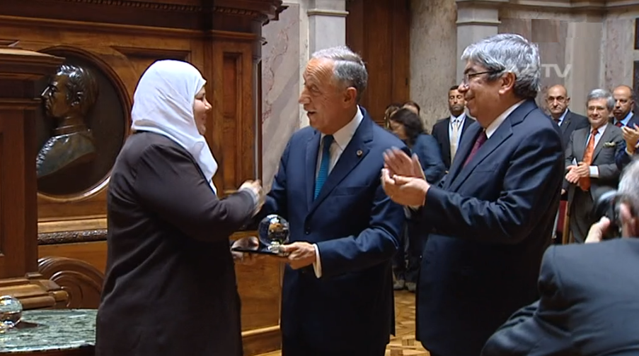 Entrega do “Prémio Norte Sul” 2016