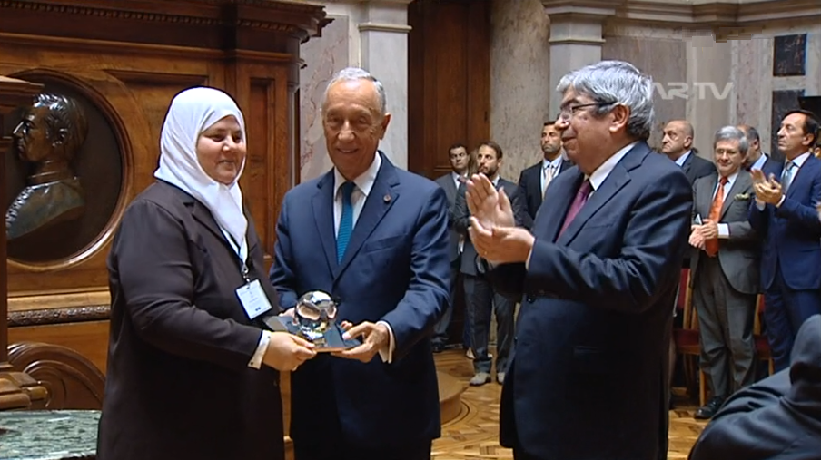 Entrega do “Prémio Norte Sul” 2016