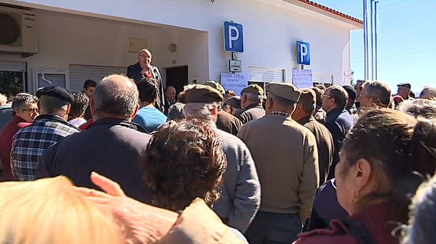 Falta de médicos no Centro de Saúde de Frazoeira