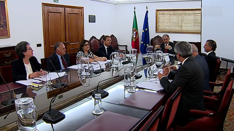 Reunião do Conselho de Prevenção e Corrupção