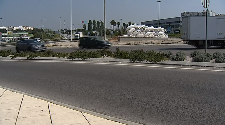 Rotundas artísticas em Setúbal