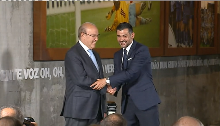 Futebol: Apresentação de Sérgio Conceição