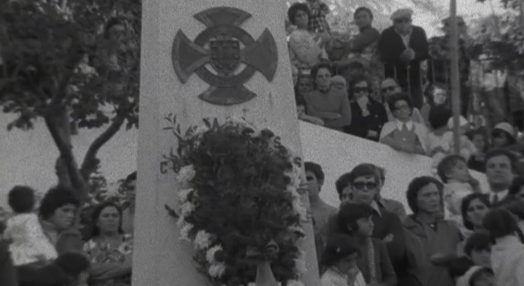 Inauguração do Monumento aos Combatentes na Azambuja