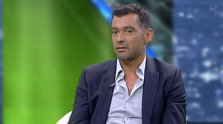 Futebol: Sérgio Conceição no FC Porto