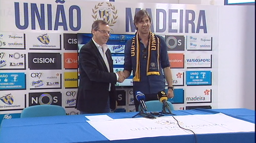 Paulo Alves novo treinador do Clube de Futebol União