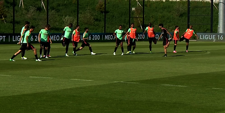 Futebol: Estágio da Seleção Nacional