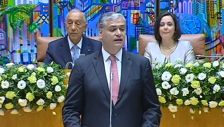 Discurso de Vasco Cordeiro