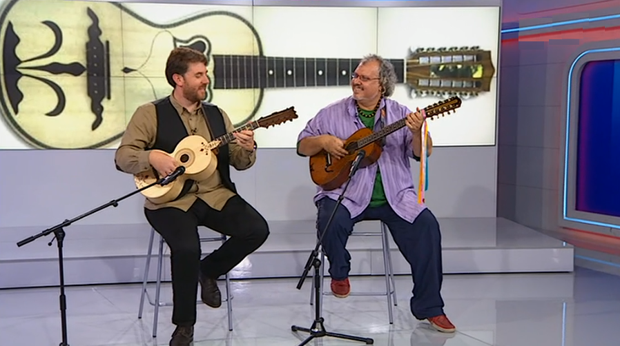 Entrevista a Pedro Mestre e a Chico Lobo