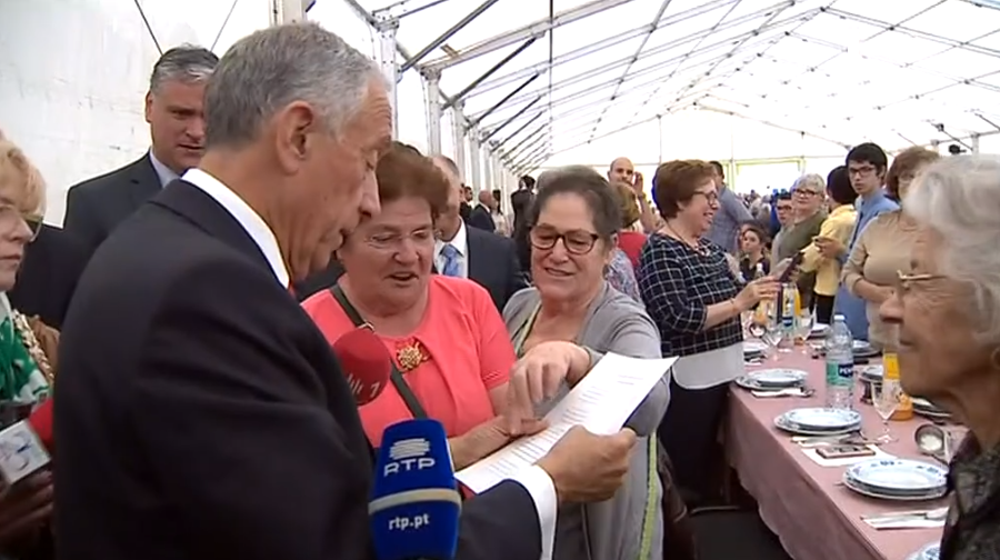 Marcelo Rebelo de Sousa nos Açores