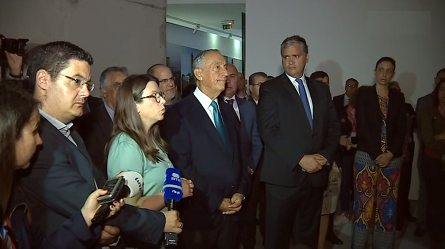 Marcelo Rebelo de Sousa nos Açores